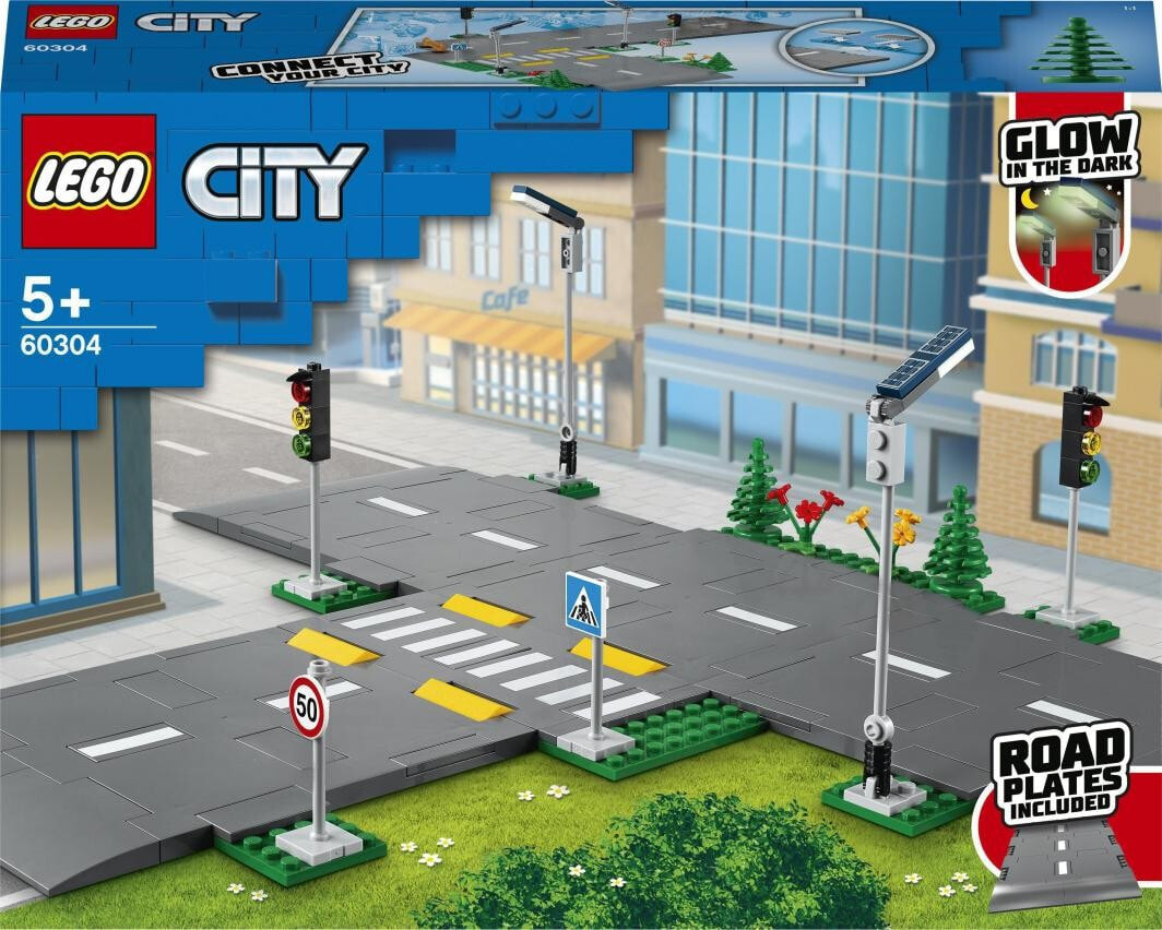Конструктор LEGO City 60304 Дорожные пластины
