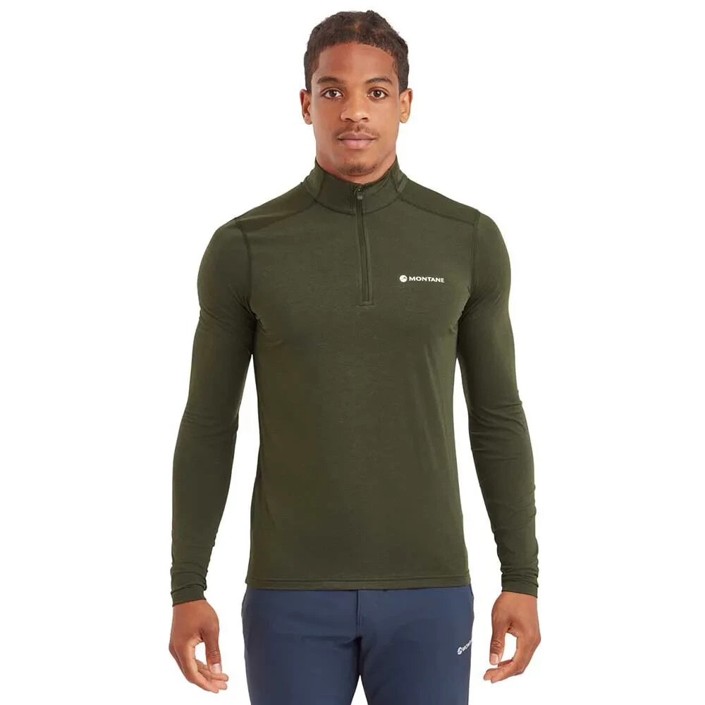 MONTANE Dart XT Half Zip Long Sleeve T-Shirt