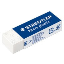 Staedtler Mars Plastic ластик Белый 1 шт 52650