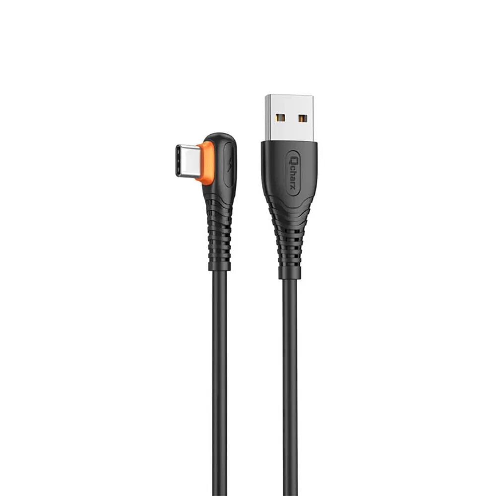 QCHARX London USB-A to USB-C cable