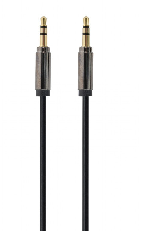 Gembird CCAP-444-6 аудио кабель 1,8 m 3,5 мм Черный