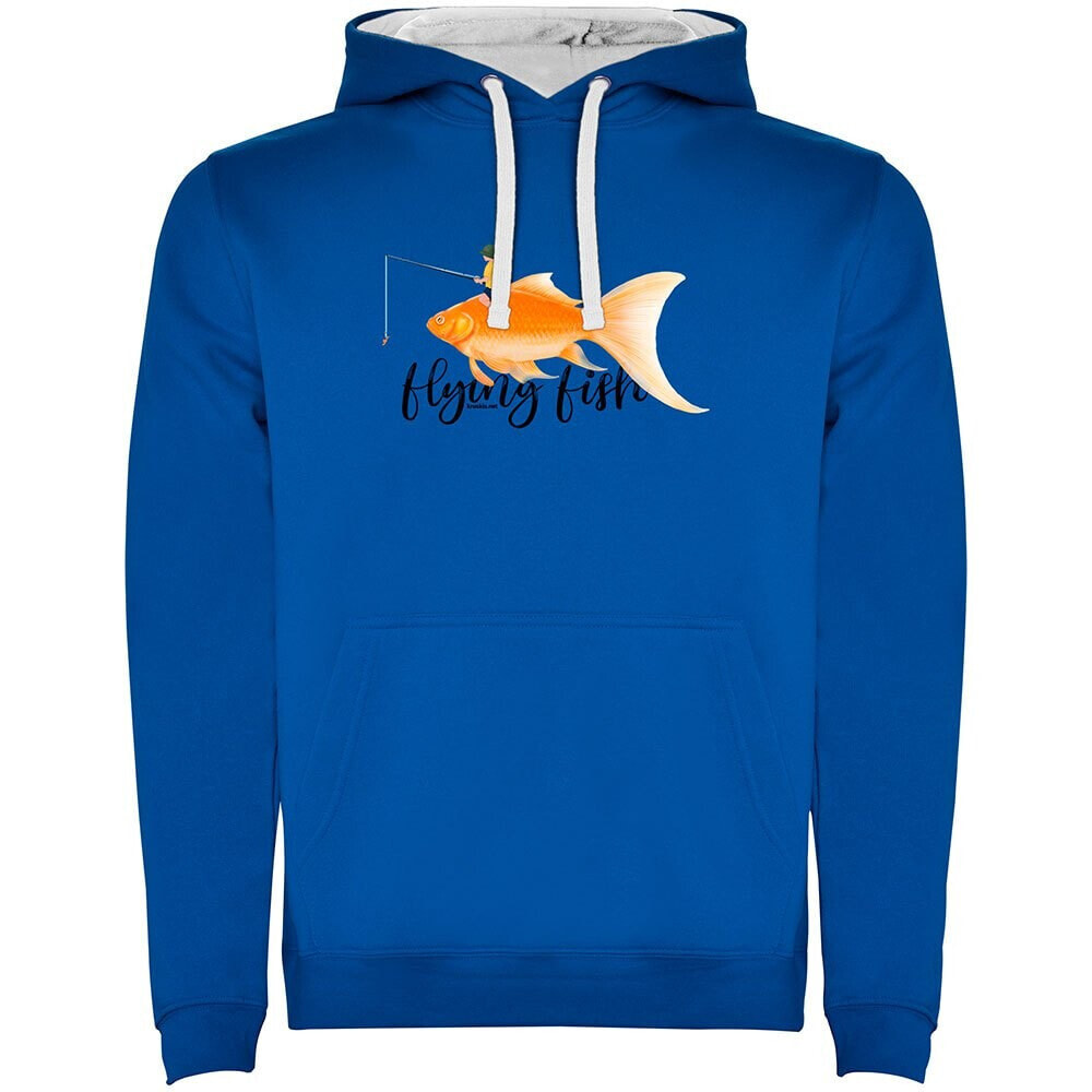 KRUSKIS Flying Fish Two-Colour Hoodie