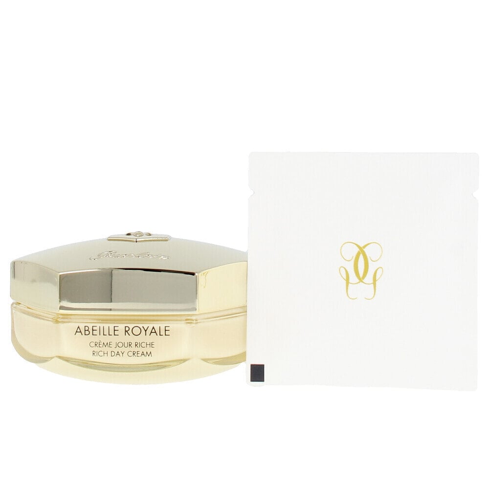 Guerlain Abeille Royale Rich Day Cream Насыщенный  дневной крем с пчелиным маточным молочком и витамином С 50 мл