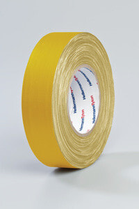 Hellermann Tyton HTAPE-TEX-19x10 Желтый Хлопок, Полиэтилен 10 m 712-00202