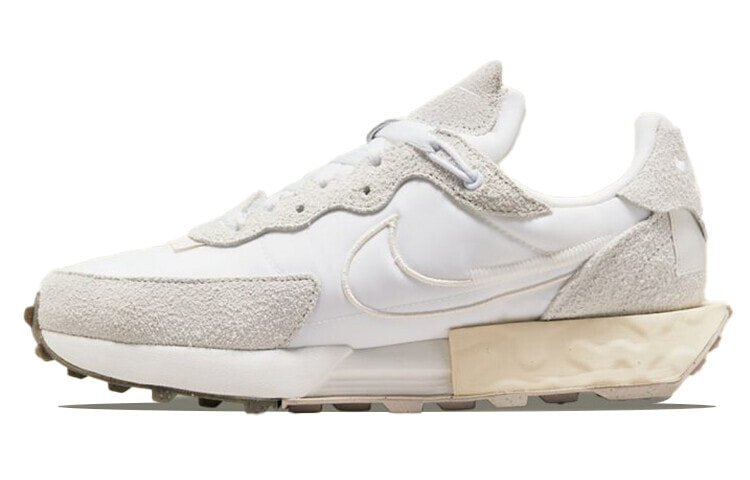 Nike fontanka waffle 透气轻便 低帮 跑步鞋 女款 白色 / Кроссовки Nike Fontanka Waffle DC3579-100