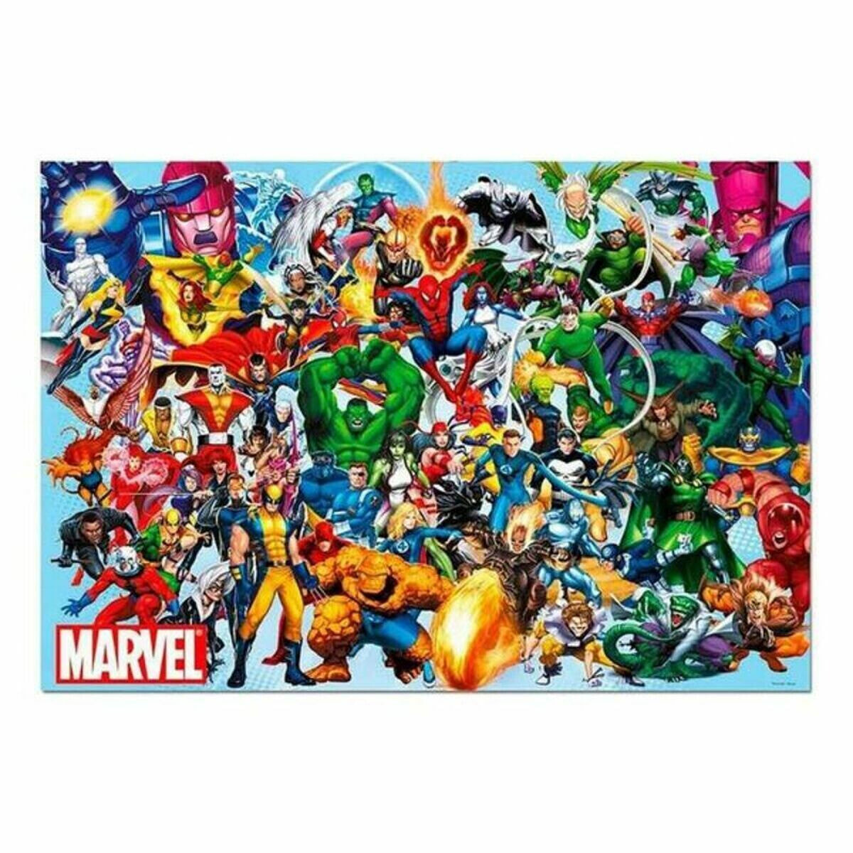 Puzzle Marvel Heroes Educa Heroes Marvel 1000 Pieces