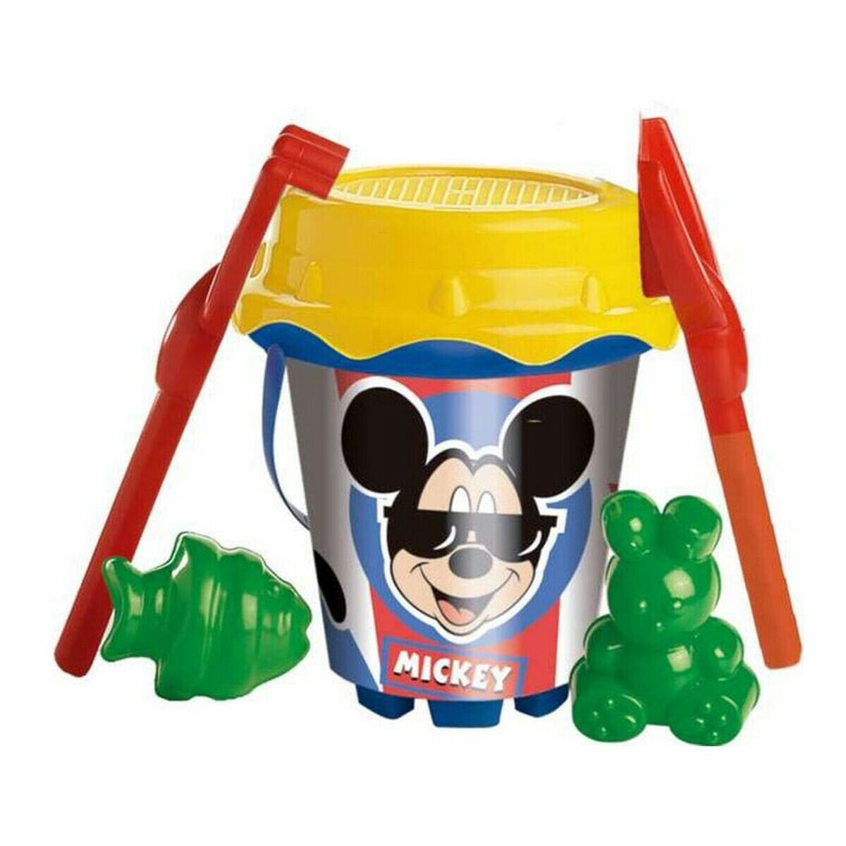 Beach Bucket Mickey Mouse PVC (6 pcs)