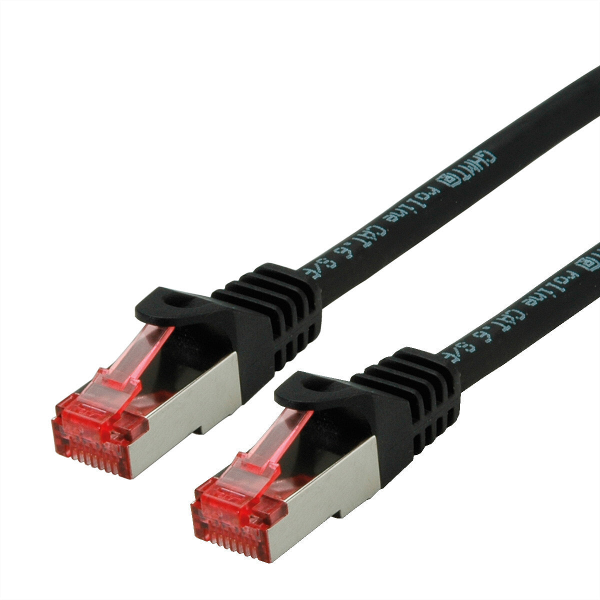 ROLINE Cat6 1m сетевой кабель S/FTP (S-STP) Черный 21.15.2651