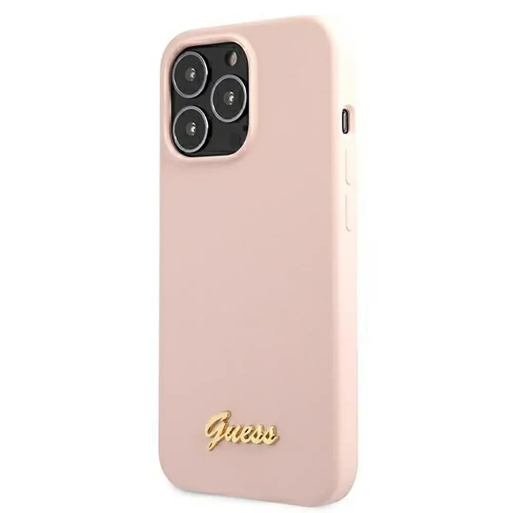 GUESS Guhmp13Xlslmglp iPhone 13 Pro Max 6.7 Silicone phone case