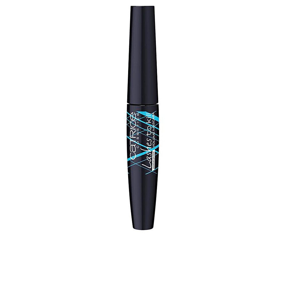 Тушь для ресниц CATRICE LASHES TO KILL volumen mascara WP #010-ultra black 10 ml