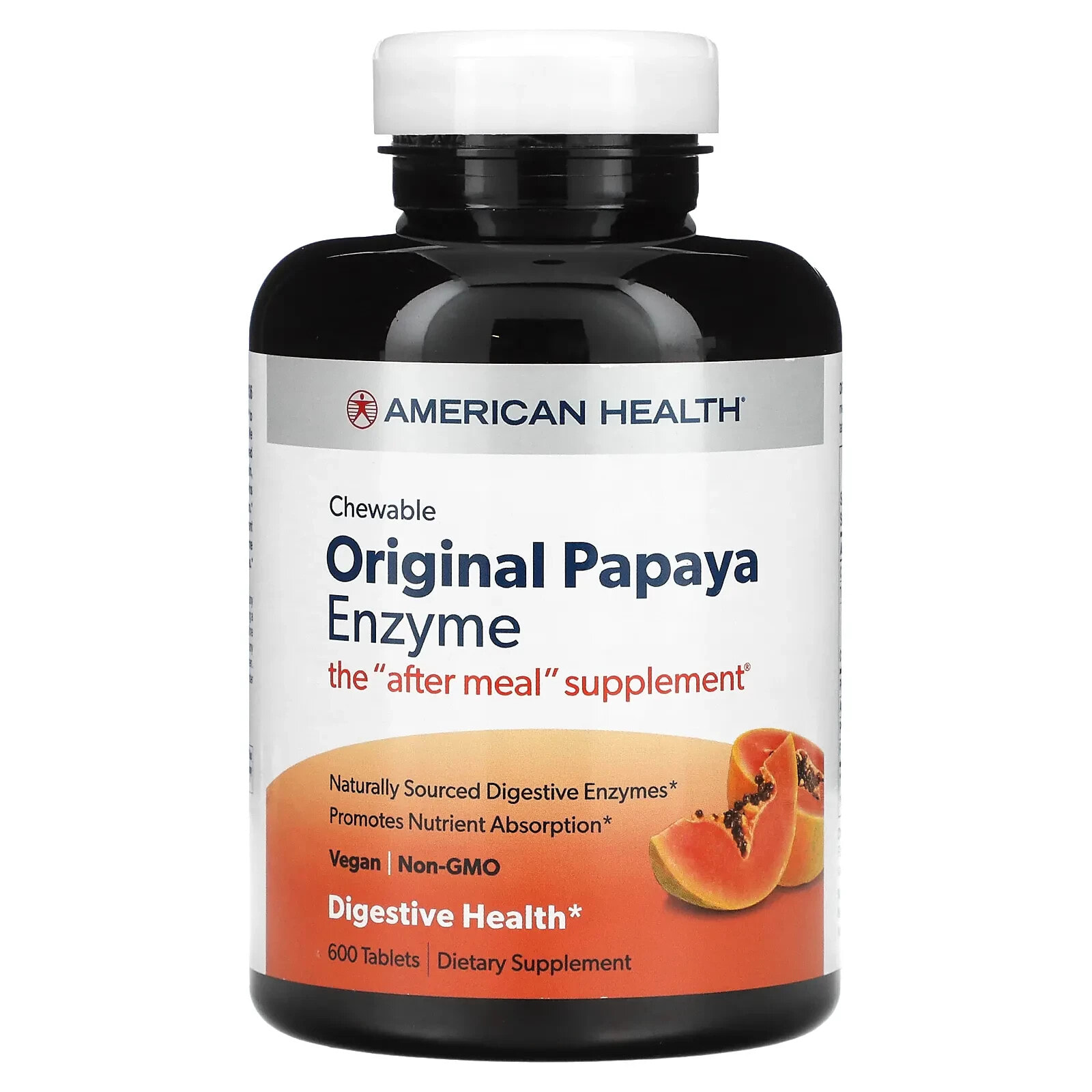 Original Chewable Papaya Enzyme, 250 Tablets