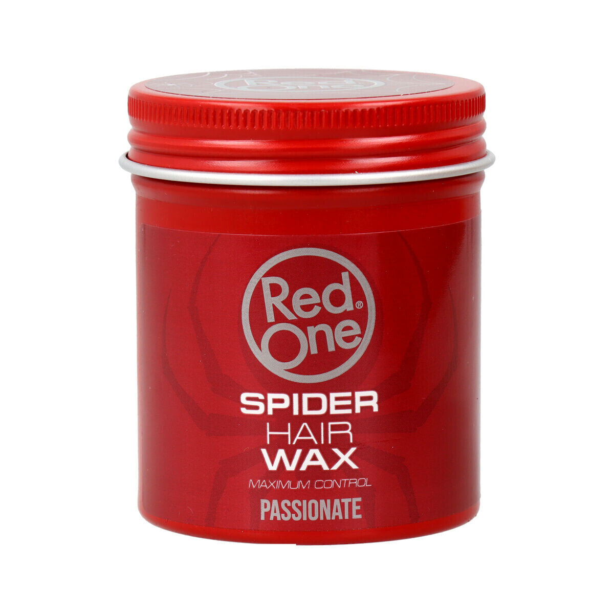 Red one Spider hair Wax show off.