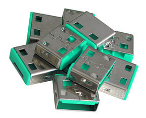 Lindy USB Port Blocker Pack 10 система контроля безопасности доступа 40461