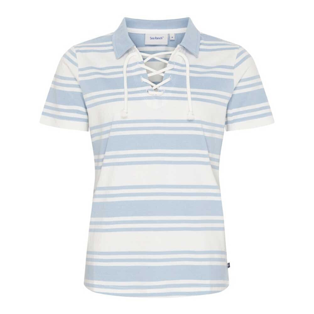 SEA RANCH Lynne Short Sleeve Polo