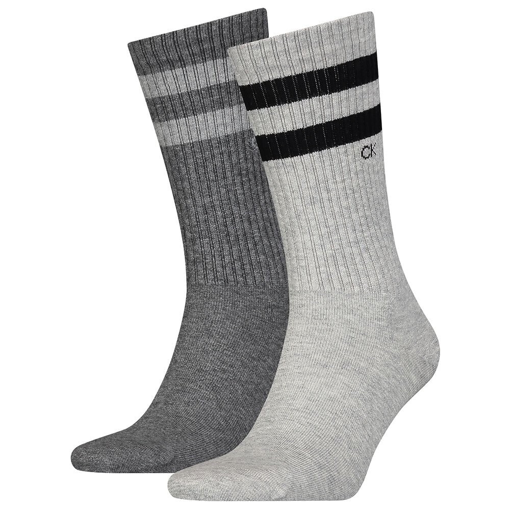 CALVIN KLEIN Stripes Socks 2 Pairs