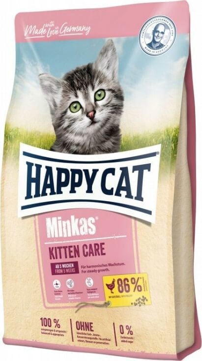 Happy Cat Minkas Kitten Care Drób 1,5 Kg