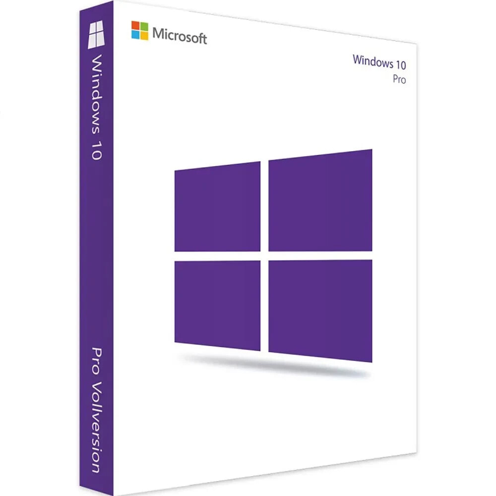 MICROSOFT Windows Pro GGK 10 64 Bit Spanish DVD Operating System