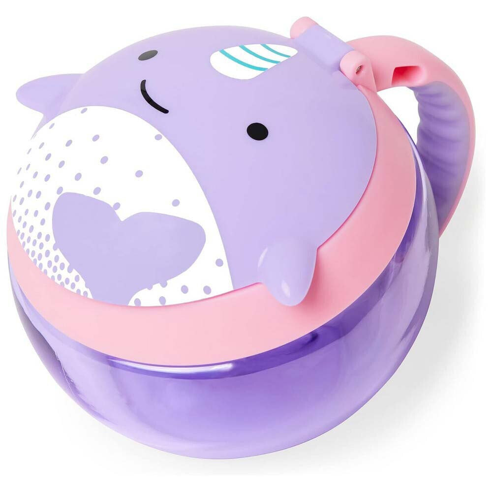 SKIP HOP Zoo Lunch Kit Narwhal