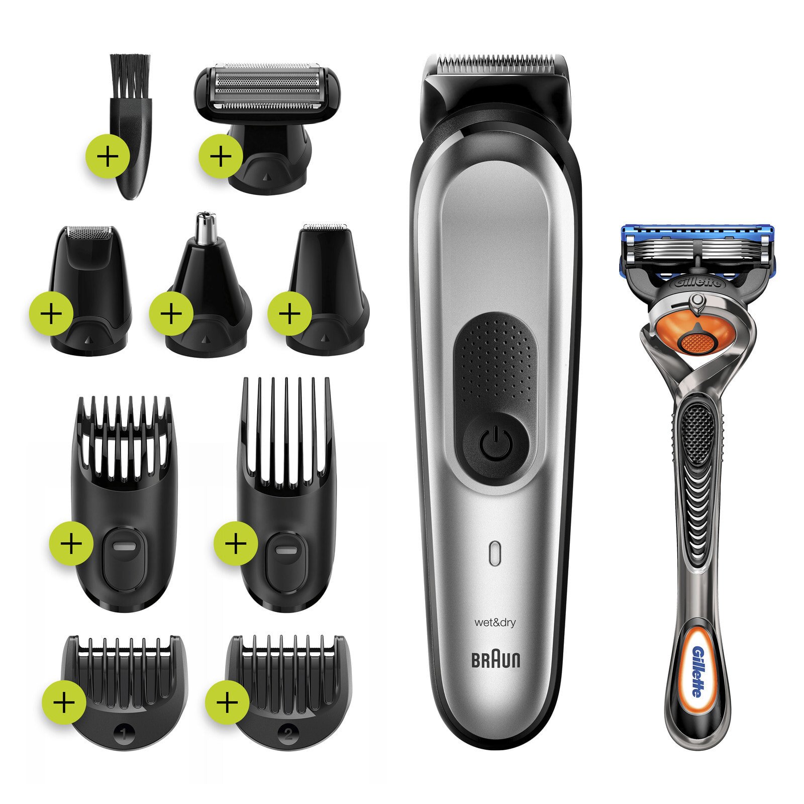 Универсальный триммер Braun 10-in-1 Trimmer MGK7220