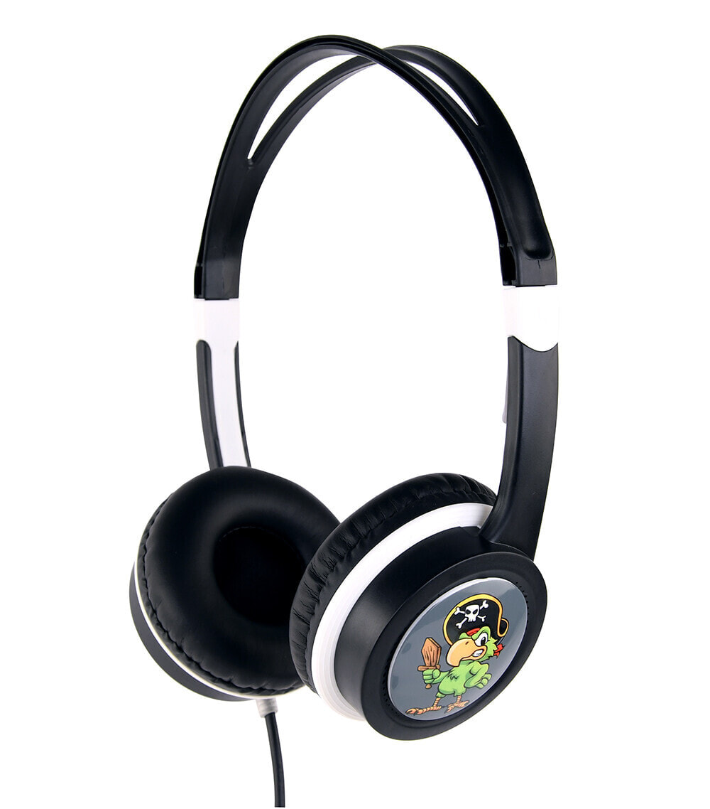 Kids Headphones With VolumeLimiter - MHP-JR-BK