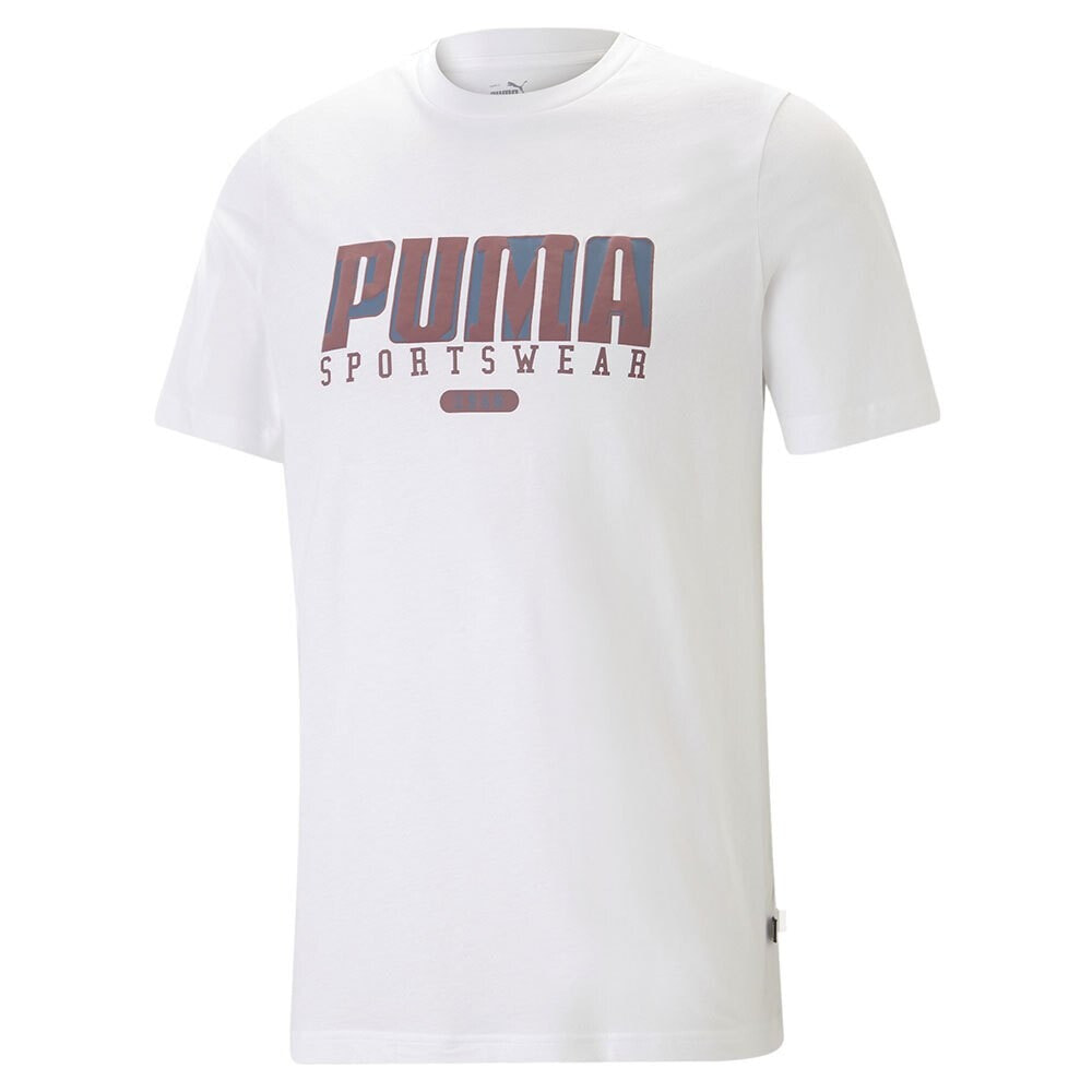 PUMA Graphics Retro Short Sleeve T-Shirt