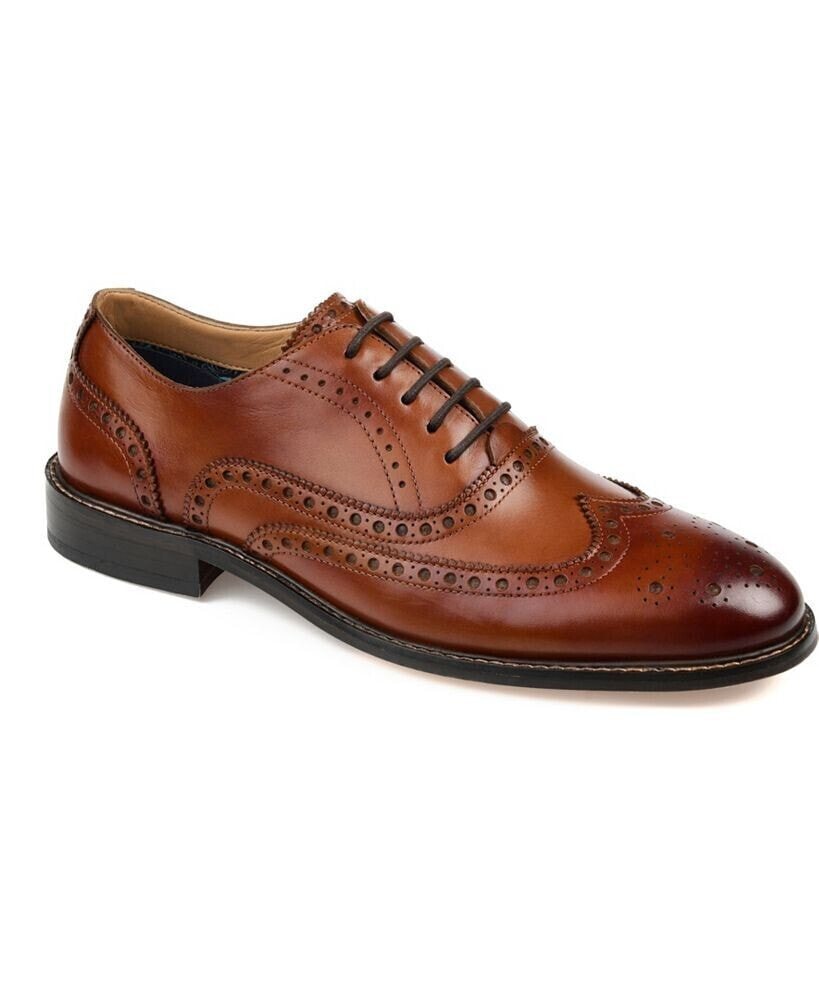 Thomas & Vine men's Franklin Wingtip Oxford Shoe