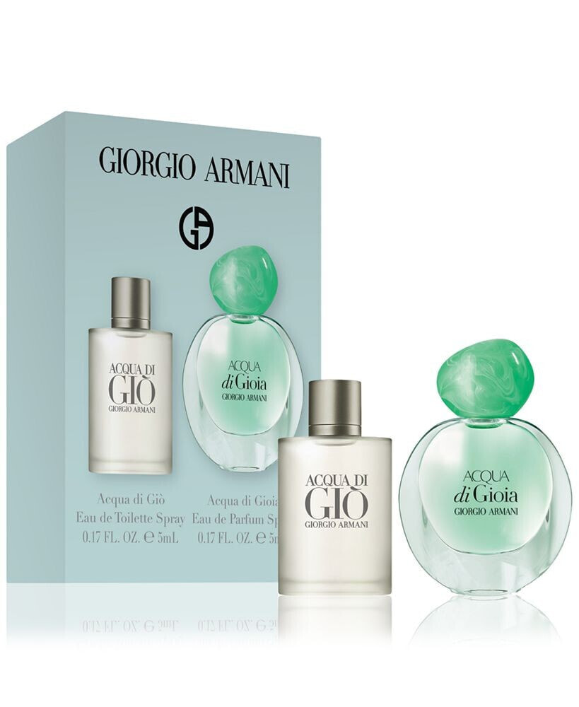 Giorgio Armani giorgio Armani 2-Pc. Acqua di Giò Eau de Toilette & Acqua di Gioia Eau de Parfum Gift Set