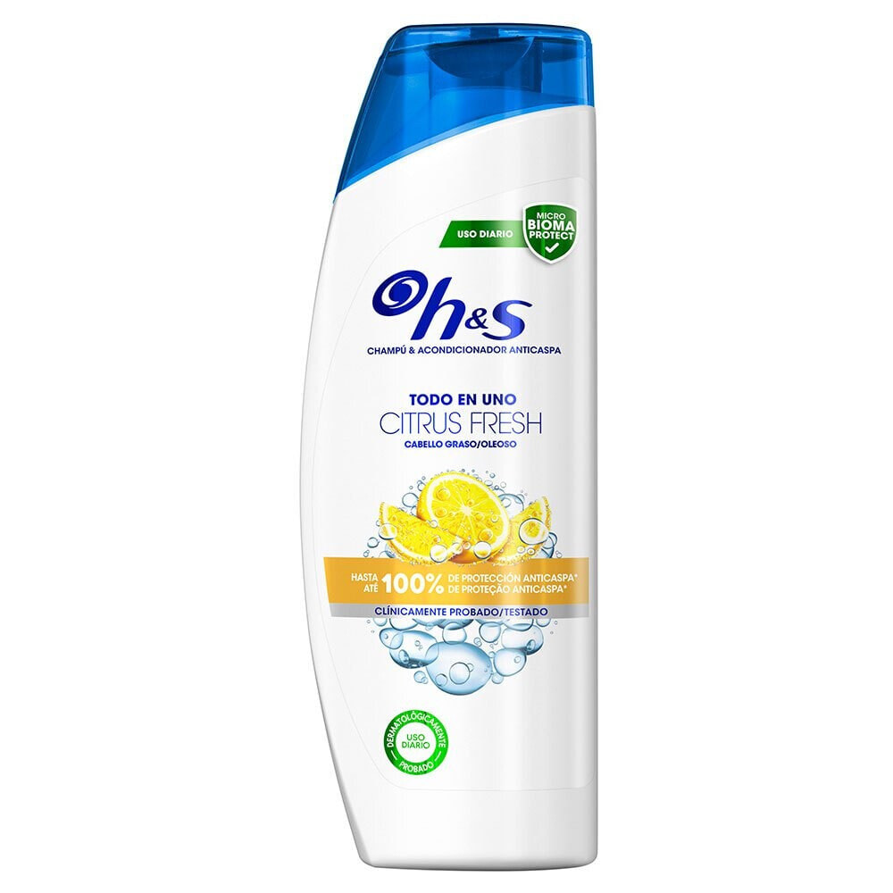 H&S Citrus Fresh 540ml Shampoo