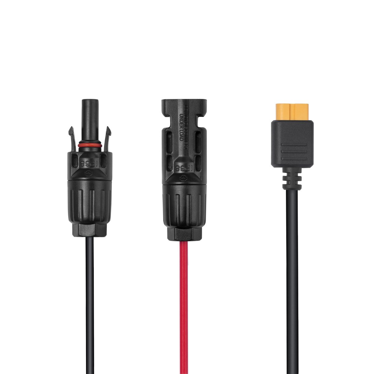 Ecoflow EFMC4-XT60CBL5M - Cable - Black - Red - MC4 - 5 m - 320 g