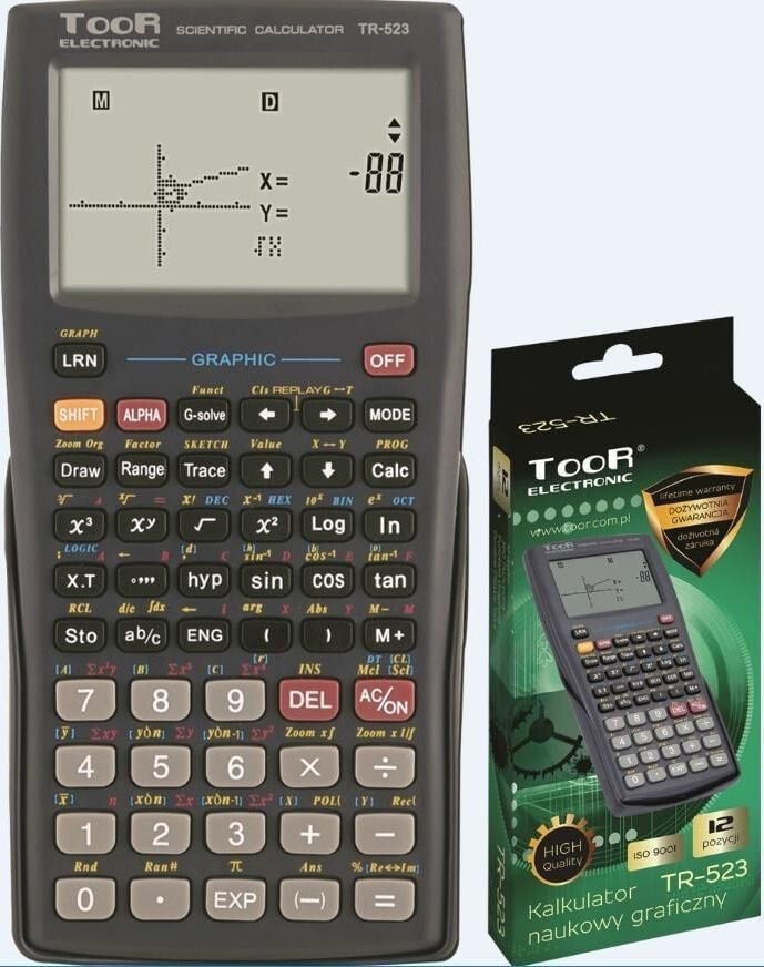 Toor Electronic Scientific Graph Calculator (279588)