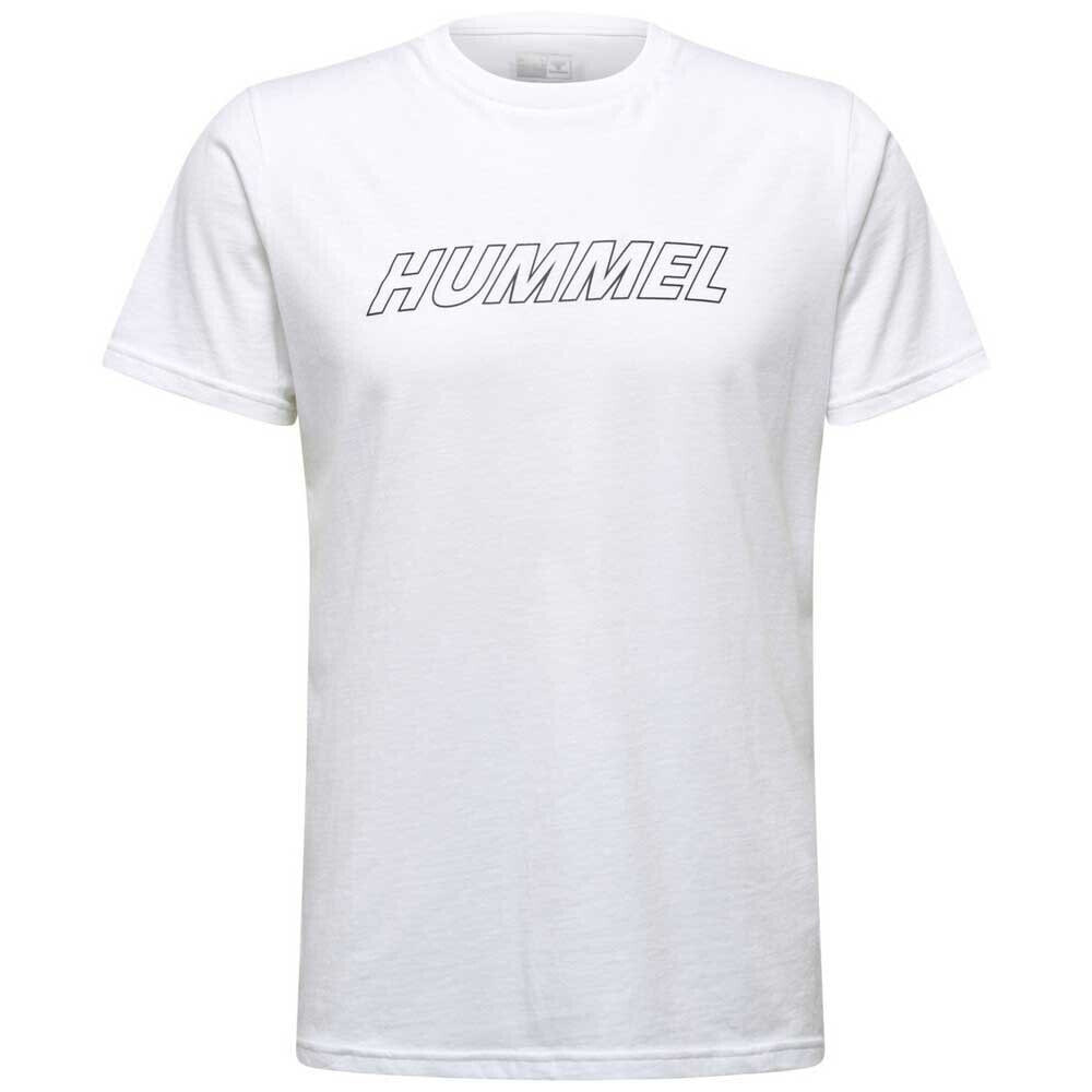 HUMMEL Callum Cotton Short Sleeve T-Shirt