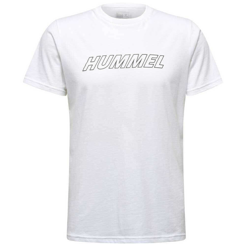 HUMMEL Callum Cotton Short Sleeve T-Shirt