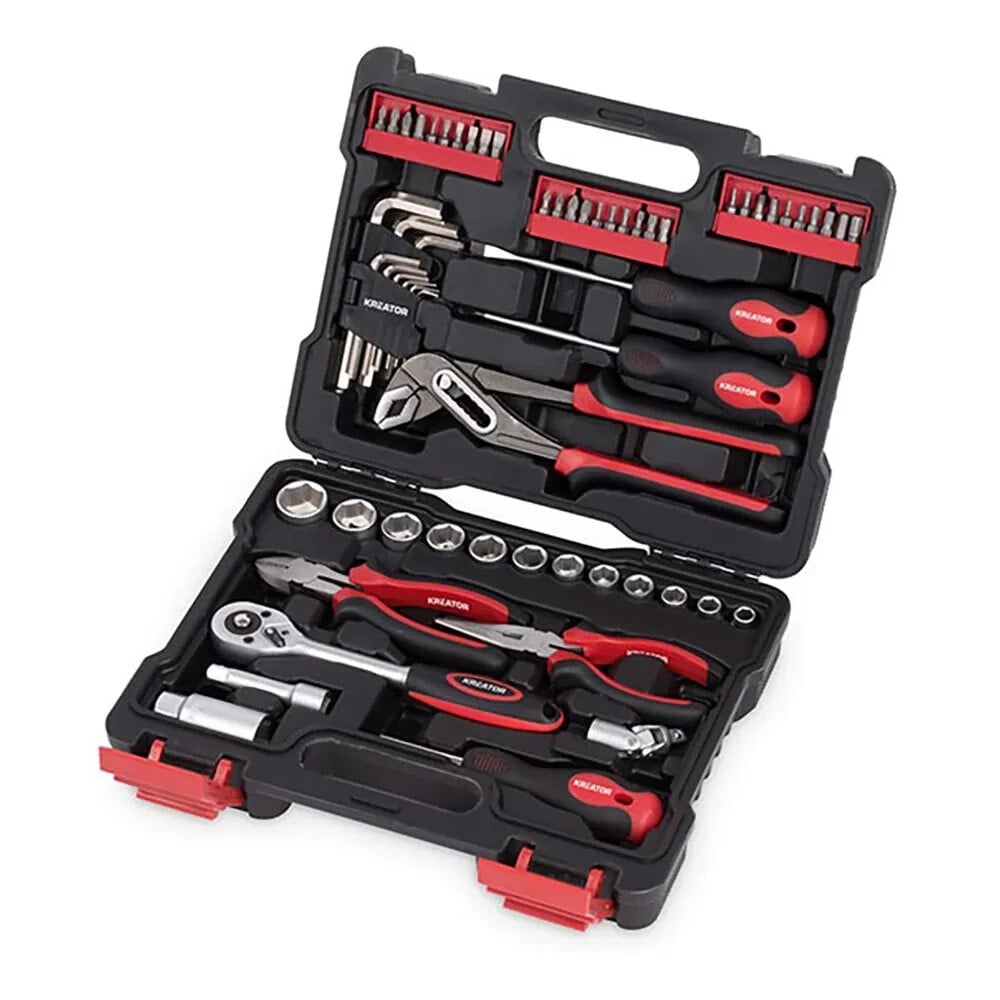 KREATOR KRT951008 Toolbox 61 Units