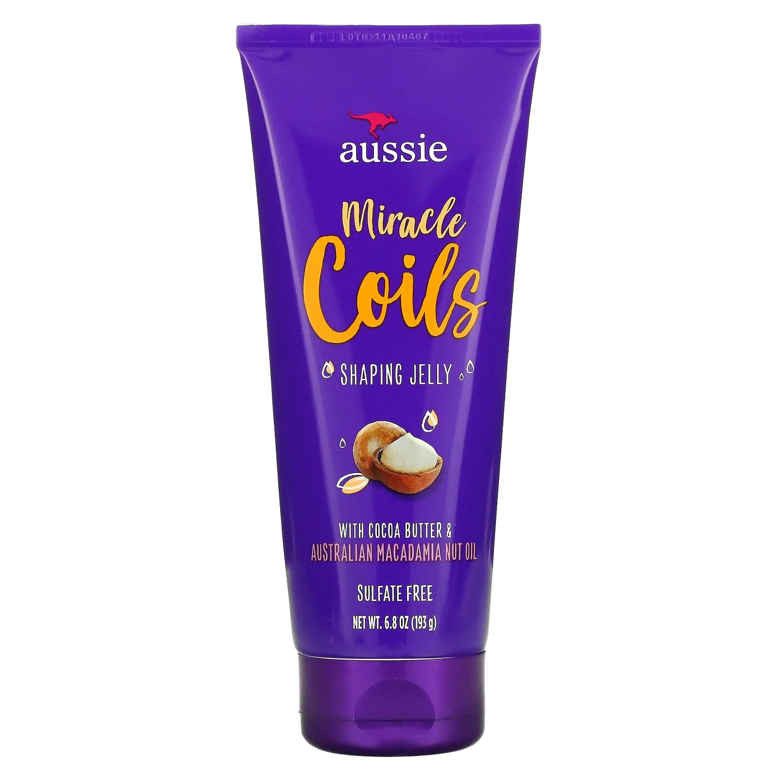 Aussie Miracle Coils Shaping Jelly Гель для укладки волос 193 г