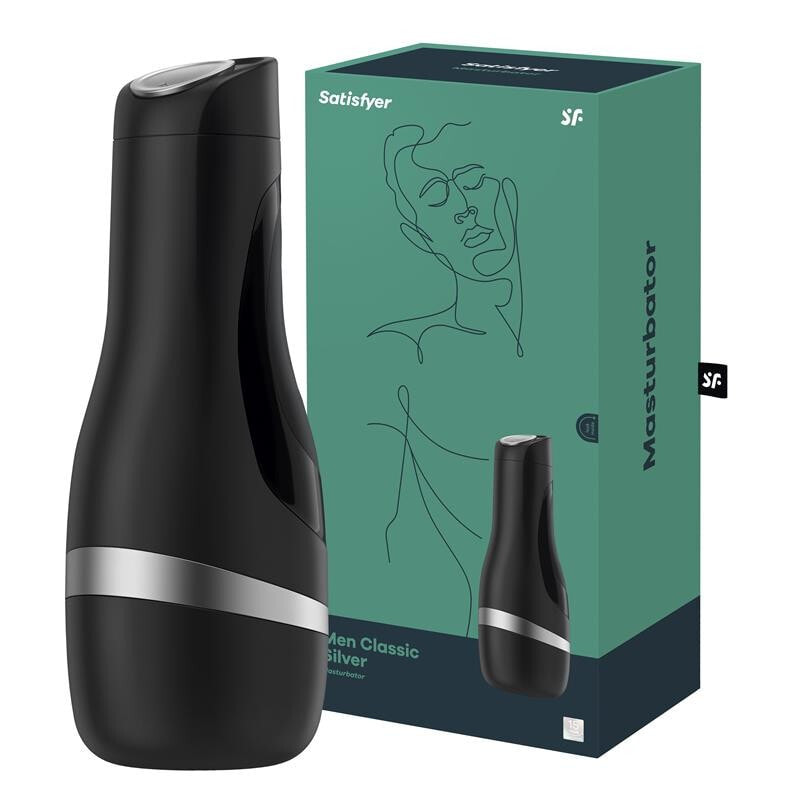 Мастурбатор Satisfyer Men Classic Silver 2020 Version