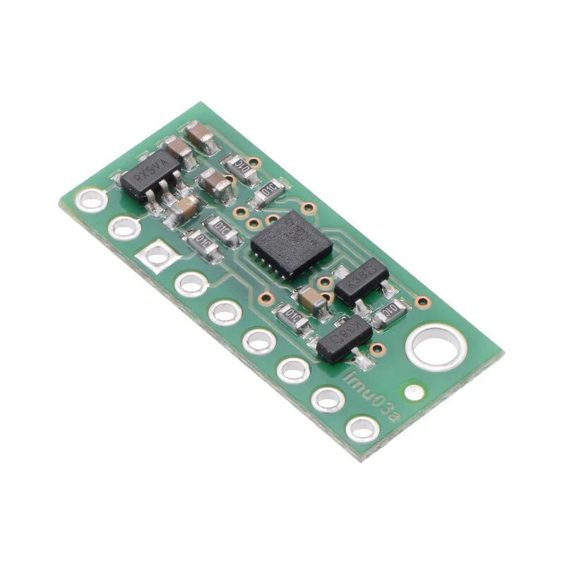 LSM6DS33 - 3-axis accelerometer and I2C/SPI gyroscope - Pololu 2736