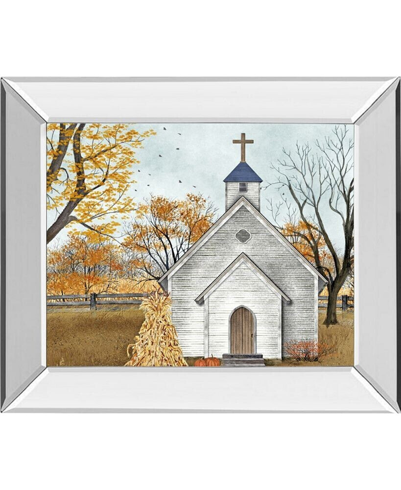 Classy Art blessed Assurance by Billy Jacobs Mirror Framed Print Wall Art - 22
