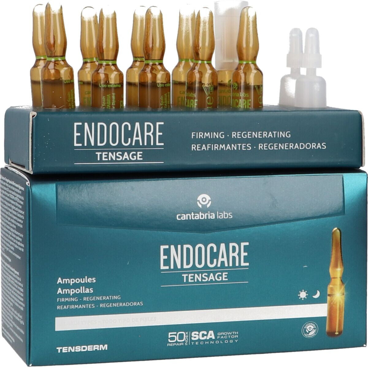 Firming Facial Treatment Endocare Tensage 10 x 2 ml Ampoules