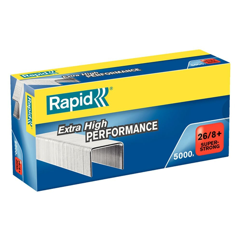 RAPID 26/8+ mm x5000 Super Strong Galvanized Staples