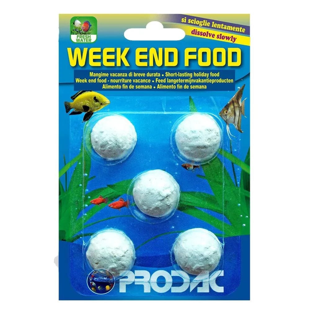 PRODAC Calcium 21g Fish Food