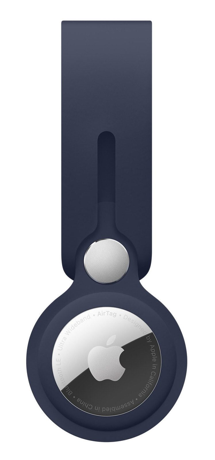 Apple MHJ03ZM/A кольцо/футляр для ключей Кольцо для ключей Темно-синий