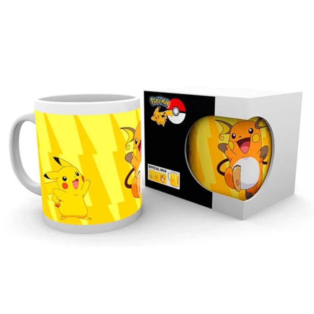 GB EYE Pokemon Pikachu Evolve Mug