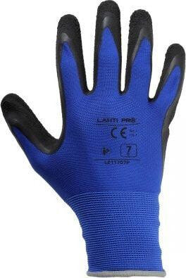 Lahti Pro Latex Gloves Black-navy blue 7 (L211707K)