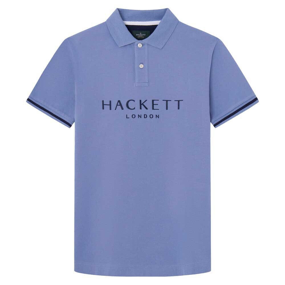 HACKETT Heritage Classic Short Sleeve Polo