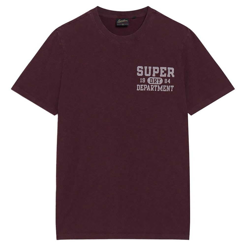 SUPERDRY Athletic College Graphic Short Sleeve T-Shirt