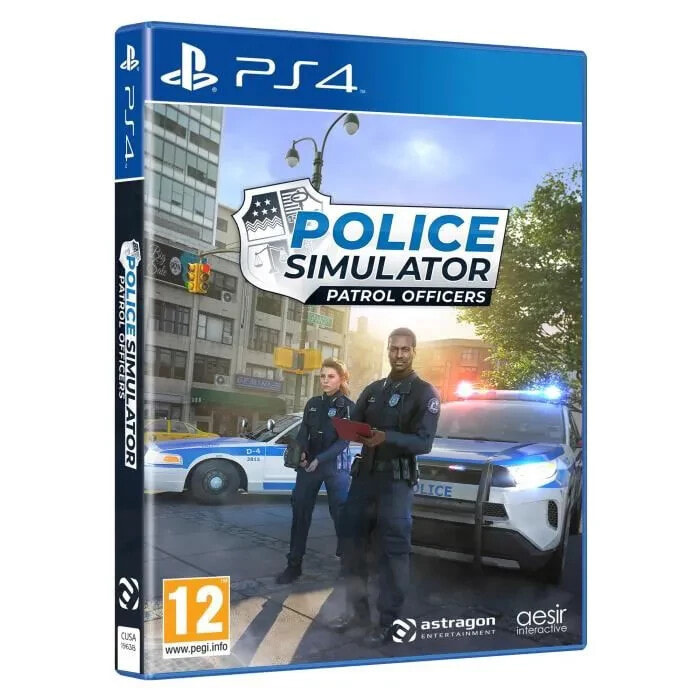 Polizei Simulator Patrol Office PS4 -Spiel