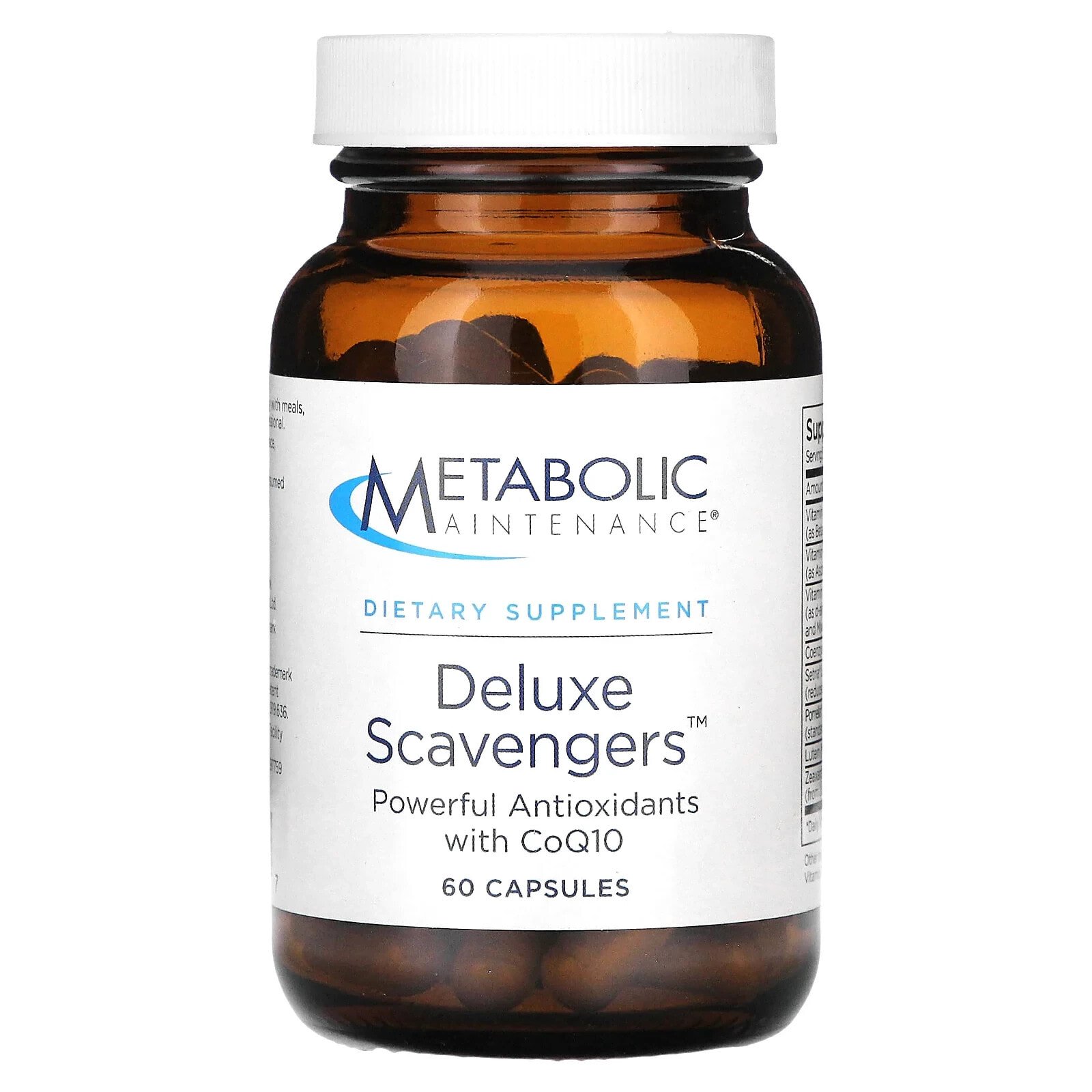 Deluxe Scavengers, 60 Capsules