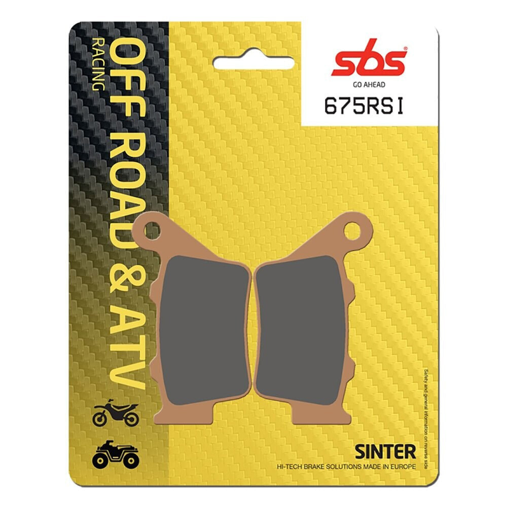 SBS P675-RSI Brake Pads