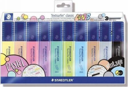 Staedtler Highlighter Classic Colors 10 colors