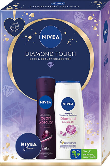 Diamond Touch body care gift set